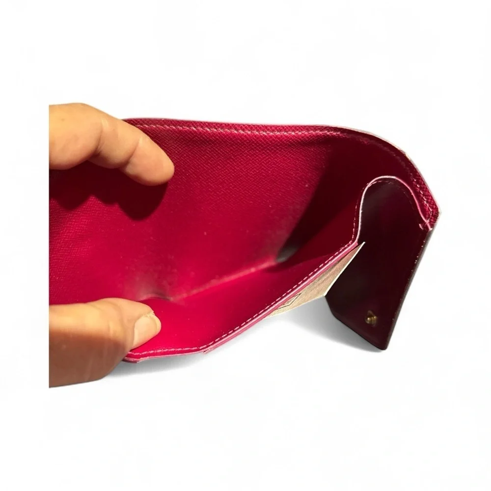 Louis Vuitton Brown and Gold Monogram Wallet